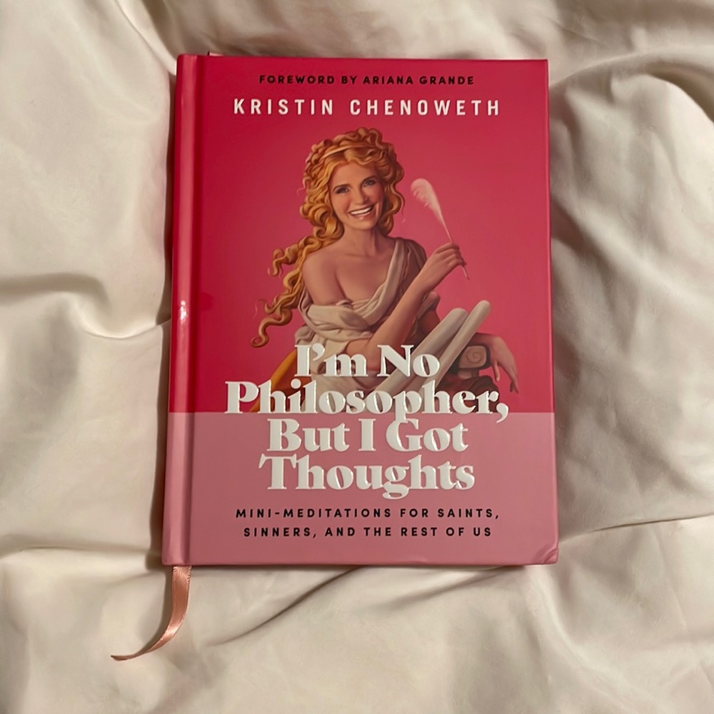 Self Help book by Kristin Chenoweth